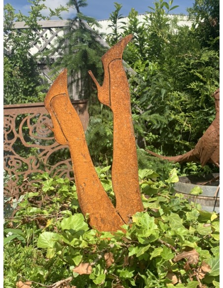 Gartenstecker - Schöne Beine - Höhe  cm
