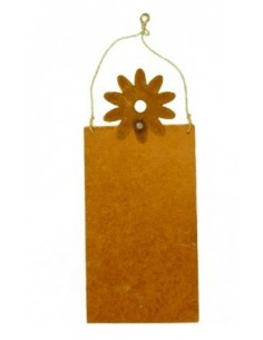 Schilder Riemenschneider Blanko Rostschild klein 15 x 25 cm Motiv Blume hübsches Rostschild zum selber beschriften
Stifte finden