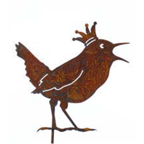 Zaunkönig Topfstecker 30 cm - groß