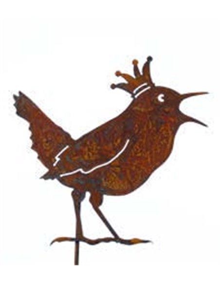 Zaunkönig Topfstecker 30 cm - groß Zaunkönig Topfstecker 30 cm - groß