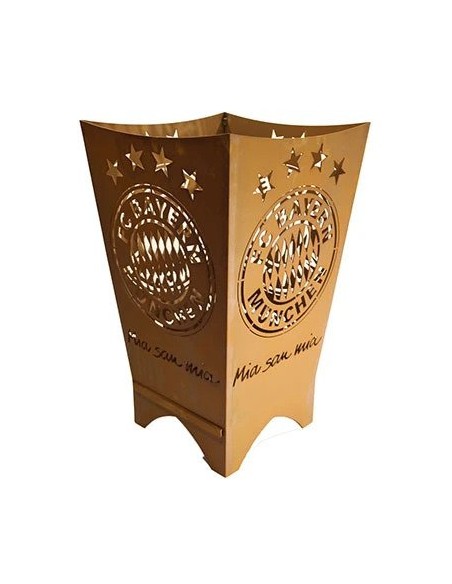 FC Bayern Feuerkorb oder Fauerschale kaufen - Mia san mia