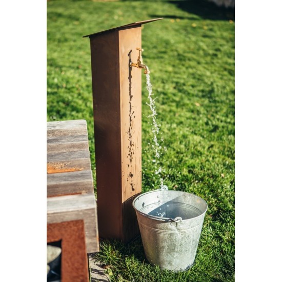 Versorge Pflanzen und Gemüse in Deinem Garten mit dieser Wasserzapfstelle