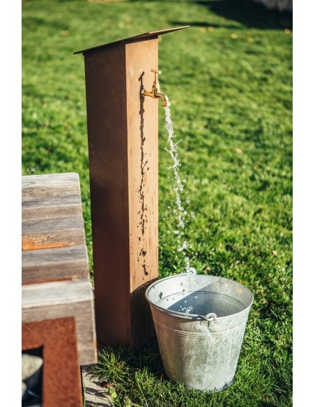 Versorge Pflanzen und Gemüse in Deinem Garten mit dieser Wasserzapfstelle