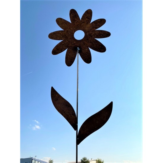 sonstige Blumen Gartenstecker Sommerblume - Höhe 100 cm 
diese sommerliche Blume mit Rost Patina ist als Gartenstecker von Juni
