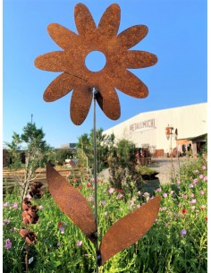 Gartenstecker Sommerblume 2