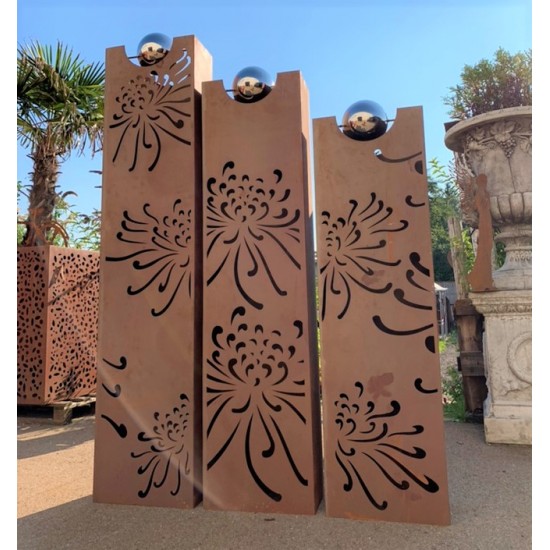 Blickfang Skulptur Pusteblumenmuster