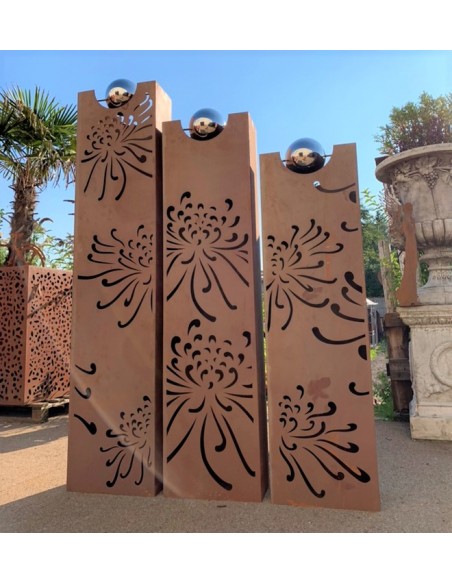 Blickfang Skulptur Pusteblumenmuster