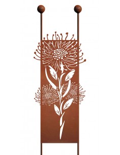 Gartenstecker Pusteblume Höhe 208cm Breite 54cm