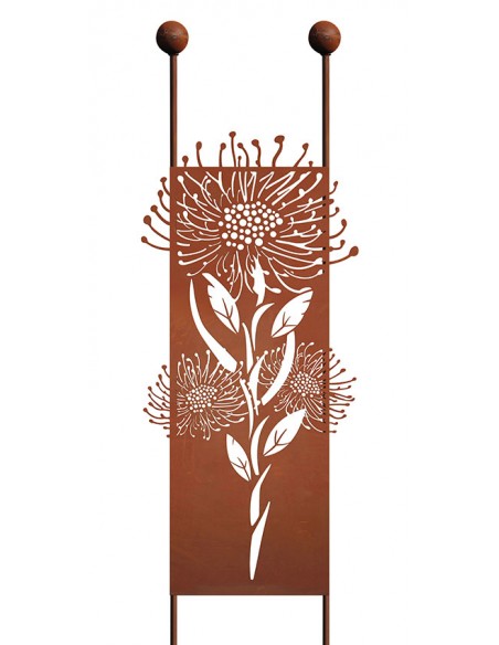 Gartenstecker Pusteblume Höhe 208cm Breite 54cm