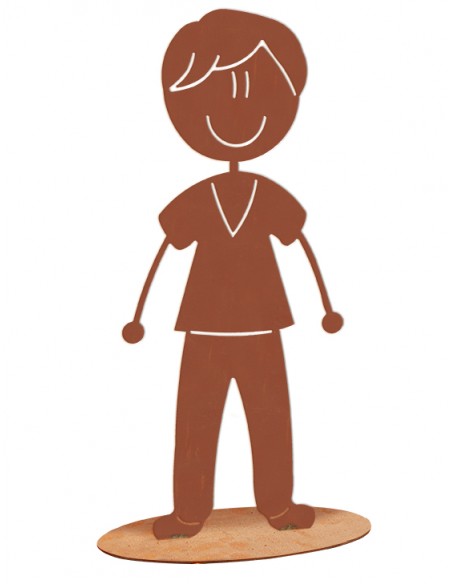 Doodle Familie - Papa Hans groß - Höhe 51,5 cm