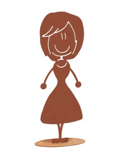 Doodle Familie - Mama Susi groß - Höhe 46 cm