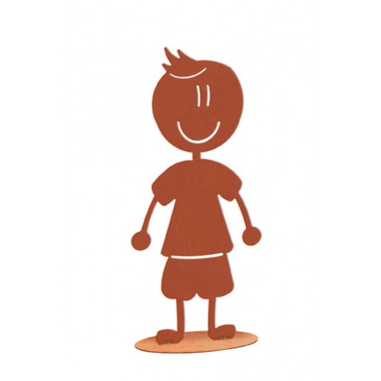Doodle Familie - Sohn Florian groß - Höhe 33 cm