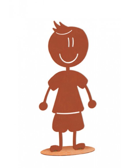 Doodle Familie - Sohn Florian groß - Höhe 33 cm