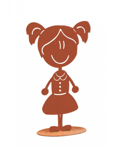 Doodle Familie - Tochter Sophie groß - Höhe 29,5 cm