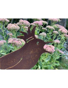 Vogel Deko Zaunkönig Topfstecker 30 cm - groß - Deko Vogel mit Krone 
Gartenstecker Zaunkönig mit einer Krone auf dem Kopf
Der 2