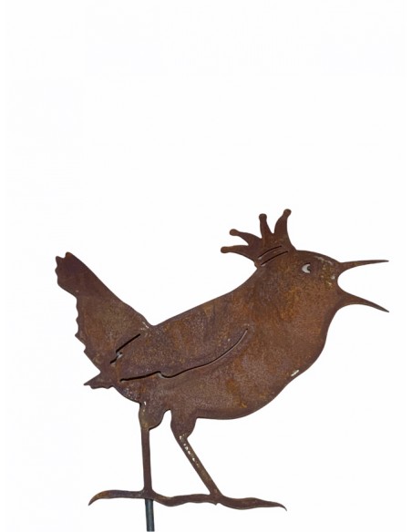 Vogel Deko Zaunkönig Topfstecker 30 cm - groß - Deko Vogel mit Krone 
Gartenstecker Zaunkönig mit einer Krone auf dem Kopf
Der Vogel Deko Zaunkönig Topfstecker 30 cm - groß - Deko Vogel mit Krone 
Gartenstecker Zaunkönig mit einer Krone auf dem Kopf
Der