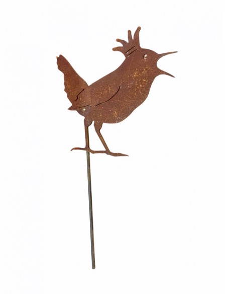 Vogel Deko Zaunkönig Topfstecker 30 cm - groß - Deko Vogel mit Krone 
Gartenstecker Zaunkönig mit einer Krone auf dem Kopf
Der Vogel Deko Zaunkönig Topfstecker 30 cm - groß - Deko Vogel mit Krone 
Gartenstecker Zaunkönig mit einer Krone auf dem Kopf
Der