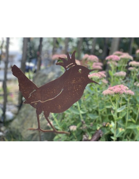 Vogel Deko Zaunkönig Topfstecker 30 cm - groß - Deko Vogel mit Krone 
Gartenstecker Zaunkönig mit einer Krone auf dem Kopf
Der Vogel Deko Zaunkönig Topfstecker 30 cm - groß - Deko Vogel mit Krone 
Gartenstecker Zaunkönig mit einer Krone auf dem Kopf
Der