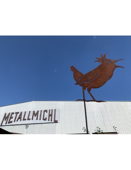 Vogel Deko Zaunkönig Topfstecker 30 cm - groß - Deko Vogel mit Krone 
Gartenstecker Zaunkönig mit einer Krone auf dem Kopf
Der Vogel Deko Zaunkönig Topfstecker 30 cm - groß - Deko Vogel mit Krone 
Gartenstecker Zaunkönig mit einer Krone auf dem Kopf
Der