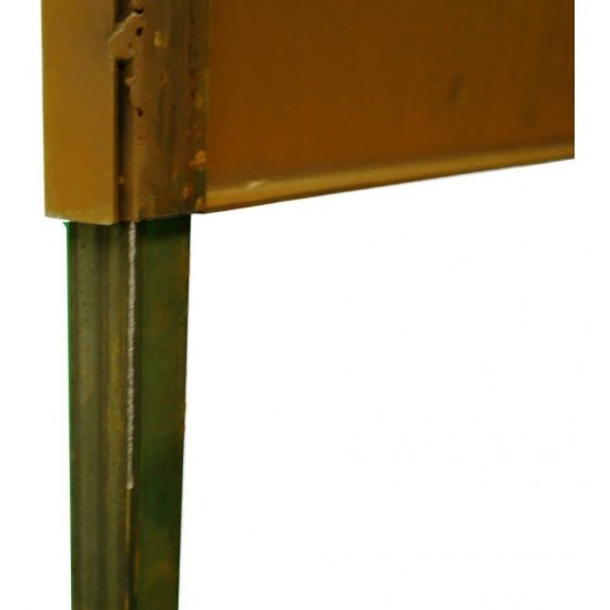 Pusteblumen Sichtschutzwand Pusteblume - Höhe 180 cm - Trennwand Metall Edelrost Sichtschutzwand - Pusteblume
Die Pusteblume ha