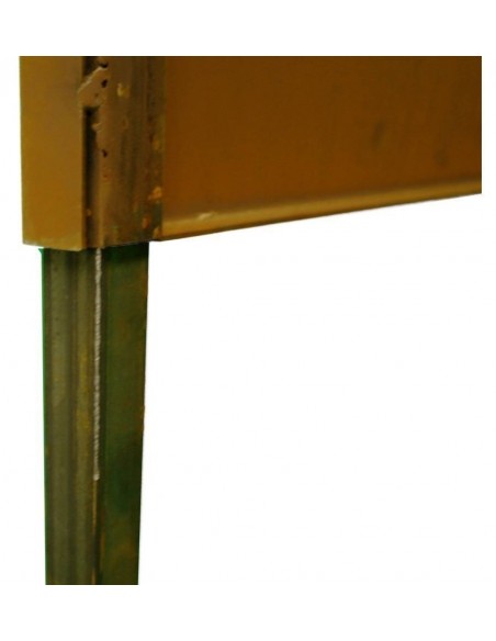 Pusteblumen Sichtschutzwand Pusteblume - Höhe 180 cm - Trennwand Metall Edelrost Sichtschutzwand - Pusteblume
Die Pusteblume ha