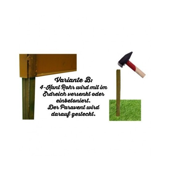 Pusteblumen Sichtschutzwand Pusteblume - Höhe 180 cm - Trennwand Metall Edelrost Sichtschutzwand - Pusteblume
Die Pusteblume ha