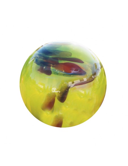 Hellgrüne Glaskugel Hellgrüne Glaskugel