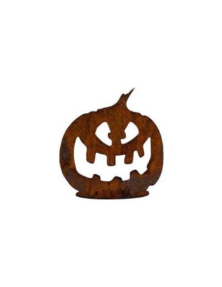 Herbstdeko Halloween Kürbis aus 2 mm dickem Stahl - kein Edelstahl sondern Edelrost Herbstdeko Halloween Kürbis aus 2 mm dickem Stahl - kein Edelstahl sondern Edelrost
