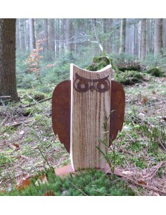 Deko Eulen Aus Metall Fur Den Garten Kaufen