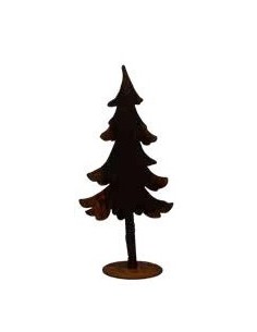 Schmale Deko Tanne Weihnachtsdeko zum Aufstellen - Weihnachten Zuhause