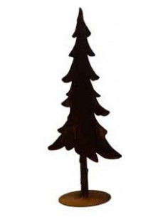 bekanntes Symbol der Weihnachtszeit aus Edelrost