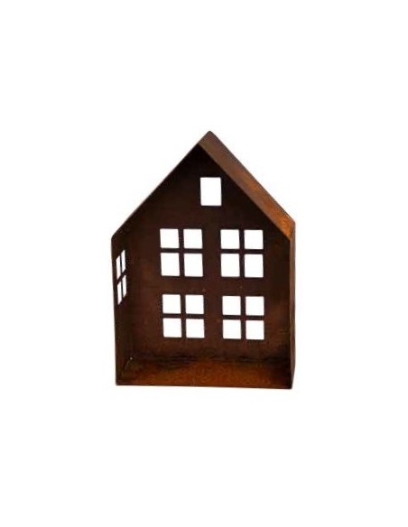 Großes Haus zum Dekorieren für Kerzen und Lichter - Weihnachtshäuser