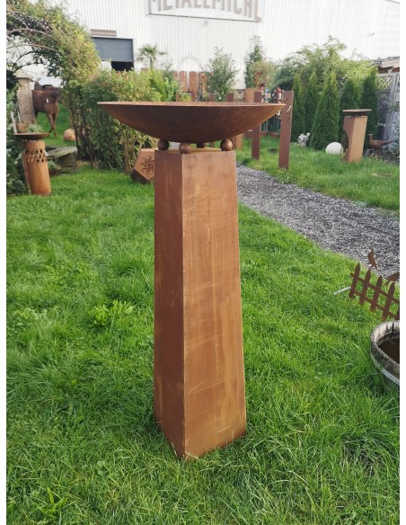 trapezförmige Säulen schlichtes Konusgefäß 120 cm mit 4 Stand-Kugeln á Ø 4 cm H 120cm,
mit 4x Stahlkugeln Ø40mm.
Lieferung ohn trapezförmige Säulen schlichtes Konusgefäß 120 cm mit 4 Stand-Kugeln á Ø 4 cm H 120cm,
mit 4x Stahlkugeln Ø40mm.
Lieferung ohn