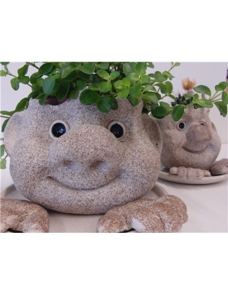 Start Blumenwichtel - Set mittel inkl. Teller und Hände 
Größe 2 mittel: Ø Wichtelkopf ca. 16 cm, Ø Teller mit Händen ca. 20 cm