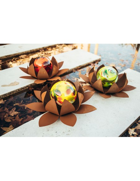 Glasseerosen, alle Farben