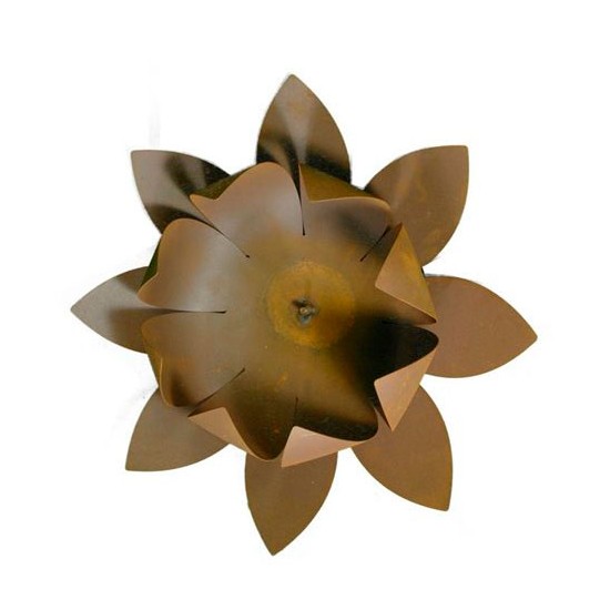 Untergestell für Glasblume Seerose - ohne Kugel - groß 55 cm Ø