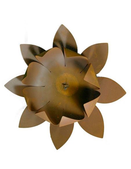 Untergestell für Glasblume Seerose - ohne Kugel - groß 55 cm Ø