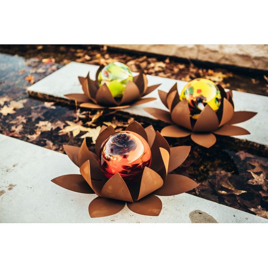 Glasseerosen, alle Farben