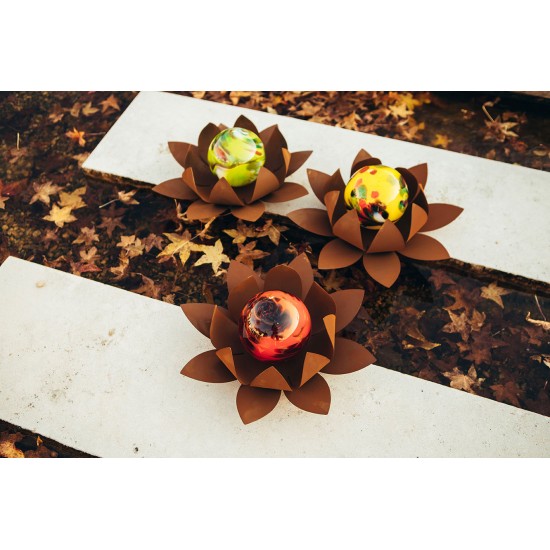 Glasseerosen, alle Farben