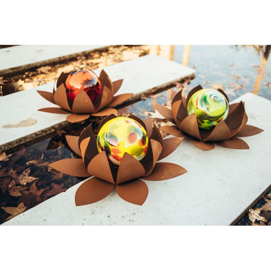 Glasseerosen, alle Farben