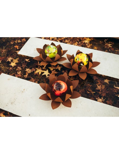 Glasseerosen, alle Farben