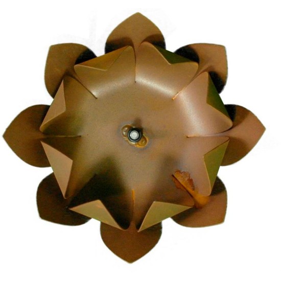 Untergestell für Glasblume Seerose - ohne Kugel - klein 26 cm Ø