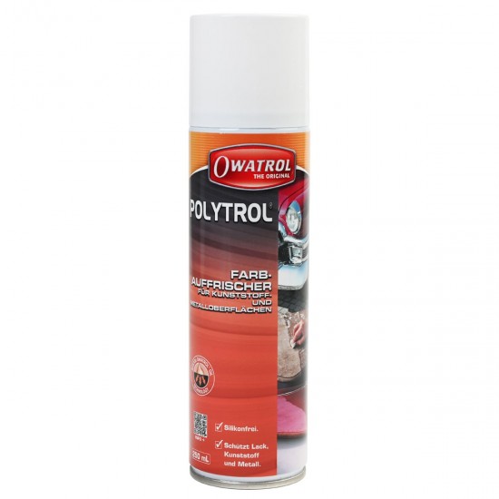 Rostschutz mit Owatrol Öl Polytrol Farbauffrischer - Owatrol - 250 ml Spraydose Polytrol Farbauffrischer für Kunststoff- und Met