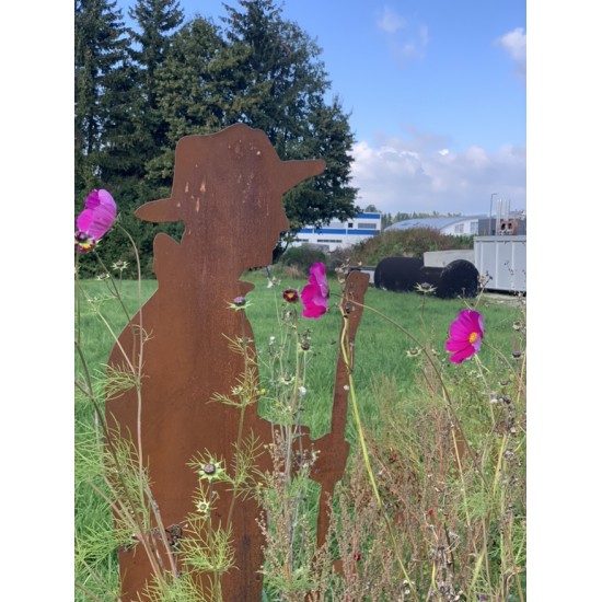 lebensgroße Figuren lebensgroße Figur Schäfer - Michael - Höhe 185 cm - mit Steckverbindung Lebensgroße Schäfer Figur für deine 