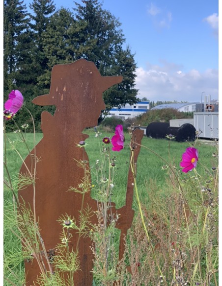 lebensgroße Figuren lebensgroße Figur Schäfer - Michael - Höhe 185 cm - mit Steckverbindung Lebensgroße Schäfer Figur für deine 