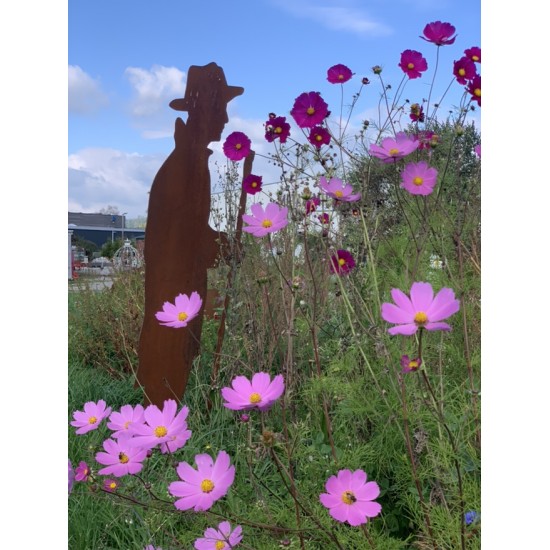 lebensgroße Figuren lebensgroße Figur Schäfer - Michael - Höhe 185 cm - mit Steckverbindung Lebensgroße Schäfer Figur für deine 