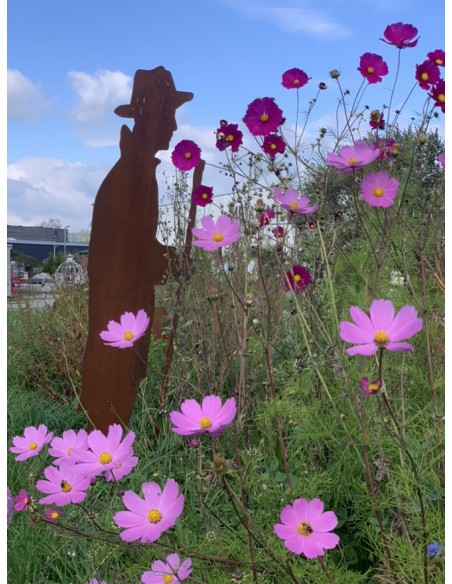 lebensgroße Figuren lebensgroße Figur Schäfer - Michael - Höhe 185 cm - mit Steckverbindung Lebensgroße Schäfer Figur für deine 