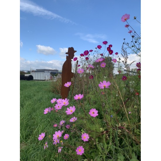 lebensgroße Figuren lebensgroße Figur Schäfer - Michael - Höhe 185 cm - mit Steckverbindung Lebensgroße Schäfer Figur für deine 