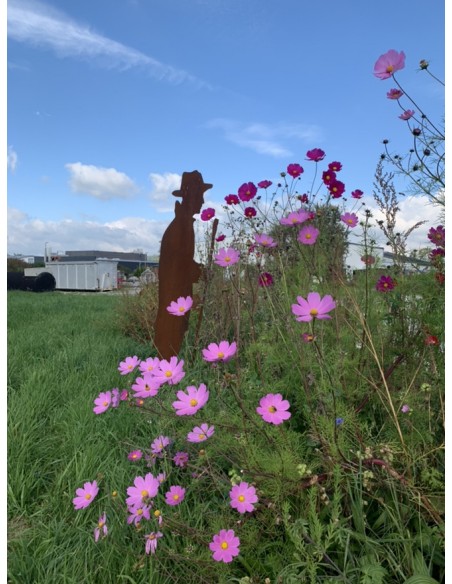 lebensgroße Figuren lebensgroße Figur Schäfer - Michael - Höhe 185 cm - mit Steckverbindung Lebensgroße Schäfer Figur für deine 