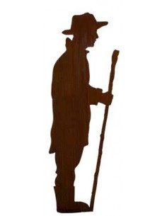 lebensgroße Figuren lebensgroße Figur Schäfer - Michael - Höhe 185 cm - mit Steckverbindung Lebensgroße Schäfer Figur für deine